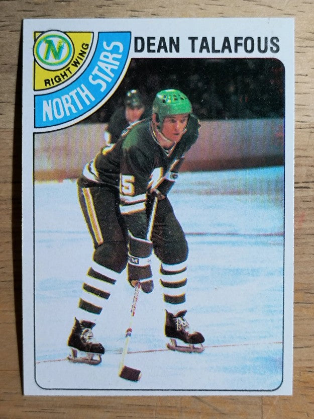 1978-79 Topps #149 Dean Talafous (NMMT)