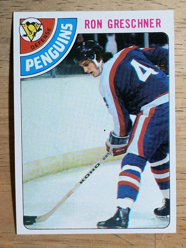 1978-79 Topps #154 Ron Greschner (MINT)