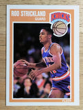 1989-90 Fleer #104 Rod Strickland RC
