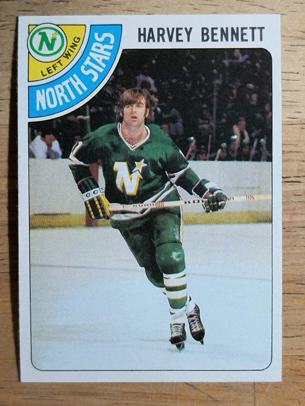1978-79 Topps #163 Harvey Bennett (NMMT)