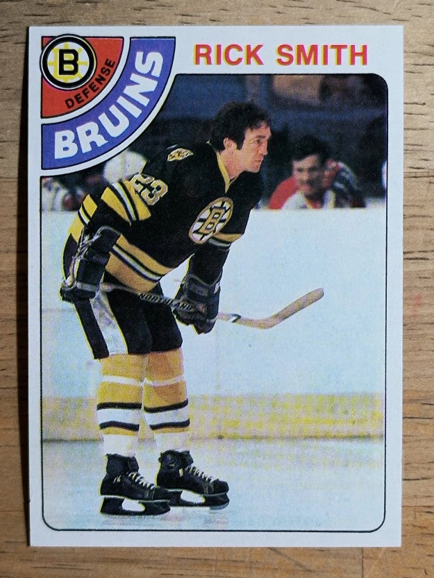 1978-79 Topps #164 Rick Smith (MINT)