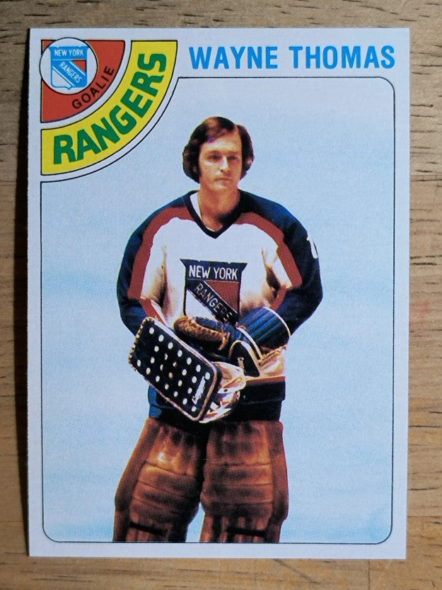 1978-79 Topps #166 Wayne Thomas (MINT)