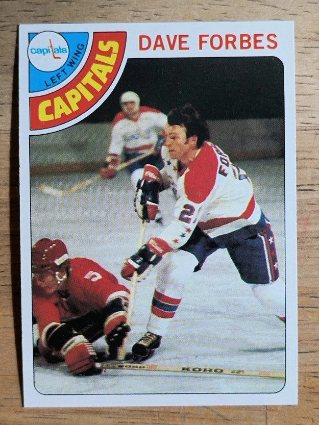 1978-79 Topps #167 Dave Forbes (MINT)