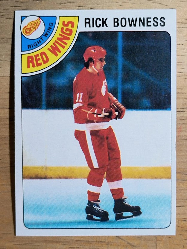 1978-79 Topps #173 Rick Bowness (NMMT)