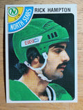 1978-79 Topps #174 Rick Hampton (NMMT)