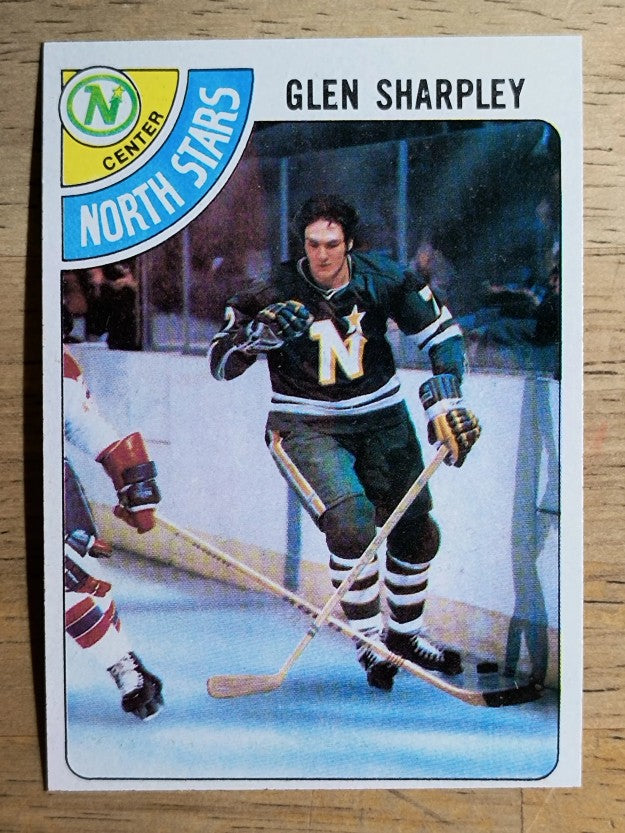 1978-79 Topps #175 Glen Sharpley (NMMT)