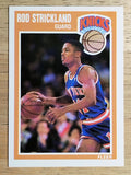 1989-90 Fleer #104 Rod Strickland RC
