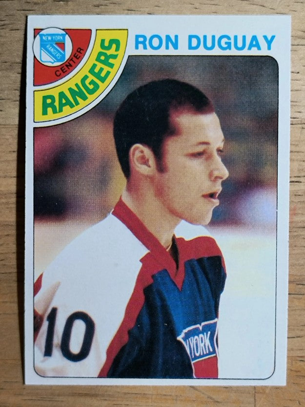 1978-79 Topps #177 Ron Duguay RC (MINT)