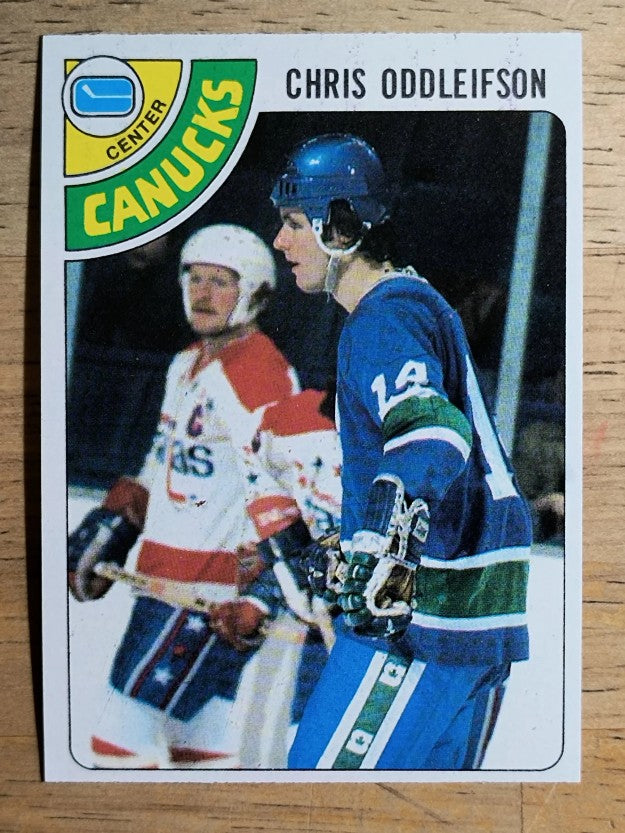 1978-79 Topps #183 Chris Oddleifson (NM)