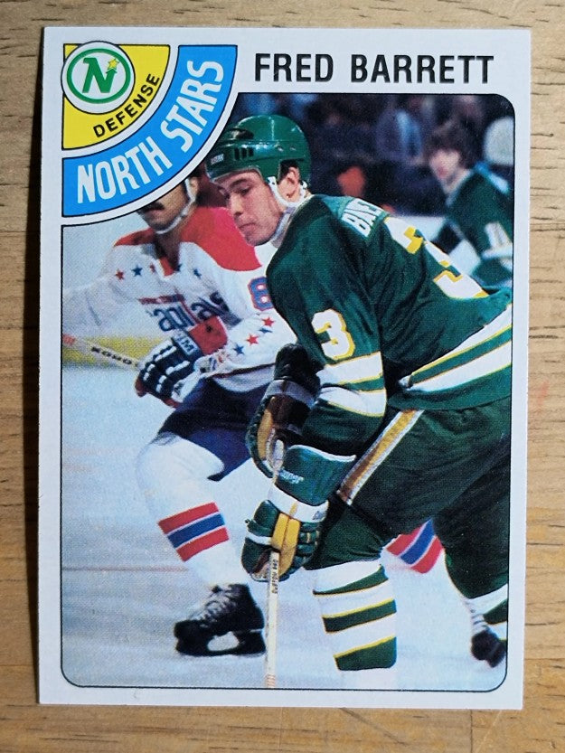 1978-79 Topps #185 Fred Barrett (MINT)