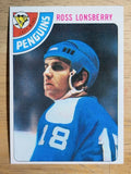 1978-79 Topps #186 Ross Lonsberry (MINT)