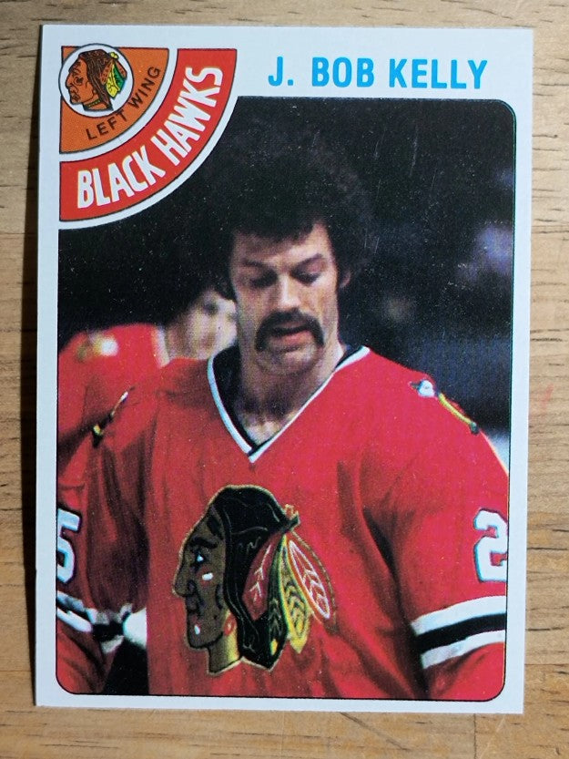 1978-79 Topps #189 J. Bob Kelly (NMMT)