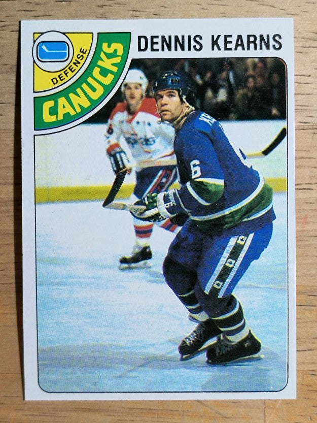 1978-79 Topps #191 Dennis Kearns (MINT)
