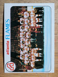 1978-79 Topps #192 Flames Team CL (NMMT)