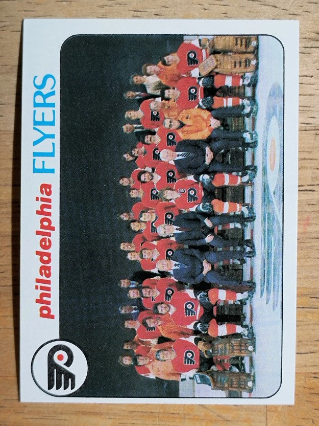 1978-79 Topps #203 Flyers Team CL (MINT)