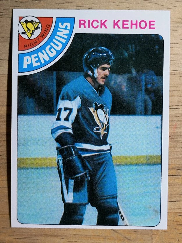1978-79 Topps #213 Rick Kehoe (MINT)
