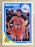 1989-90 Fleer #113 Charles Barkley