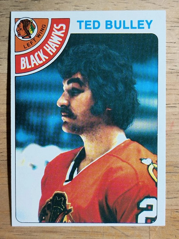 1978-79 Topps #217 Ted Bulley (NMMT)