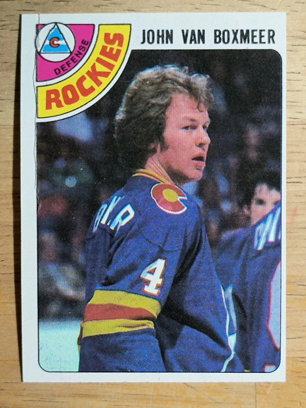 1978-79 Topps #224 John Van Boxmeer (VG)