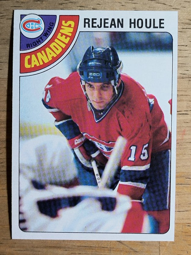 1978-79 Topps #227 Rejean Houle (MINT)