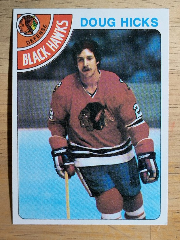 1978-79 Topps #228 Doug Hicks (NM)