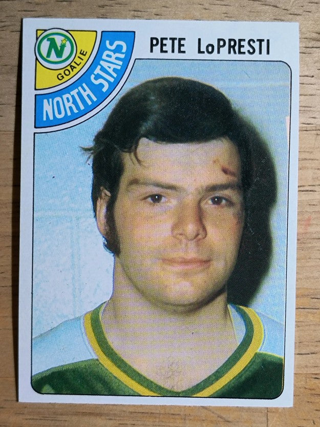 1978-79 Topps #230 Pete Lopresti (MINT)