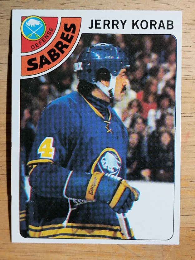 1978-79 Topps #231 Jerry Korab (VG)