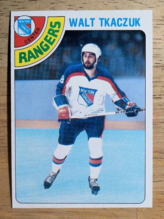 1978-79 Topps #235 Walt Tkaczuk (NM)