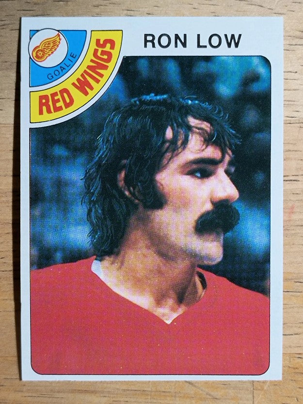 1978-79 Topps #237 Ron Low (EX)