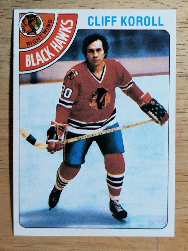 1978-79 Topps #239 Cliff Koroll (MINT)