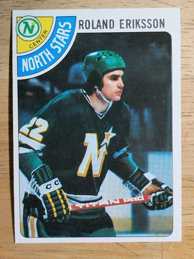 1978-79 Topps #241 Roland Eriksson (NMMT)
