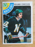 1978-79 Topps #241 Roland Eriksson (NMMT)