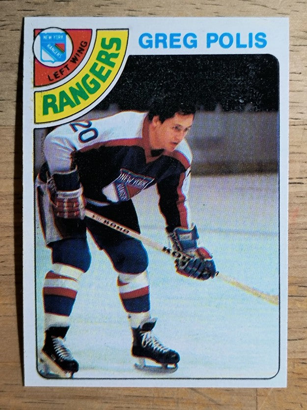 1978-79 Topps #246 Greg Polis (EX)