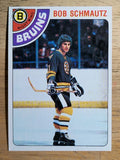 1978-79 Topps #248 Bobby Schmautz (NMMT)