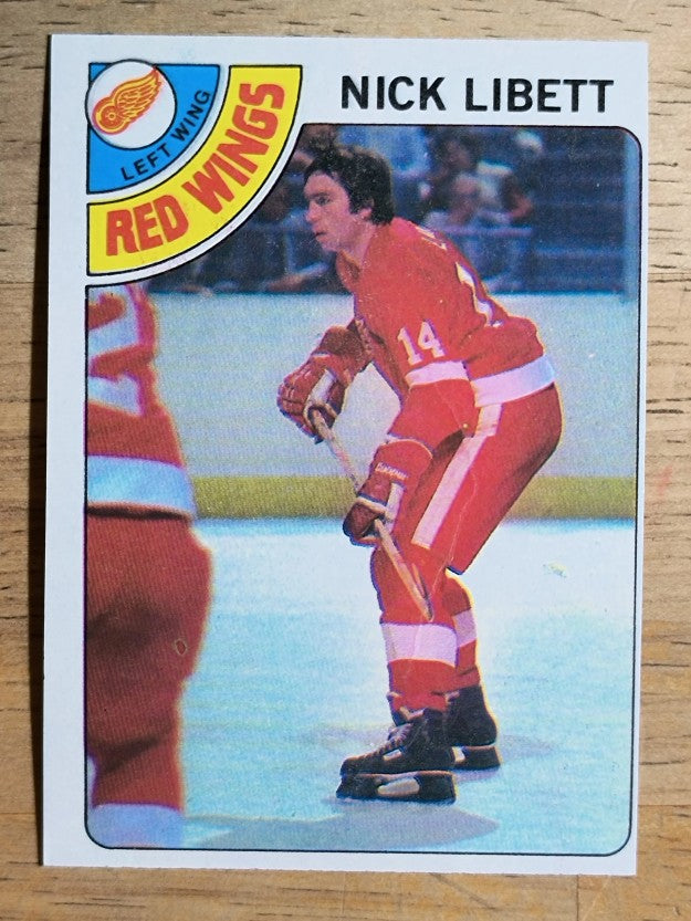 1978-79 Topps #251 Nick Libett (VG)