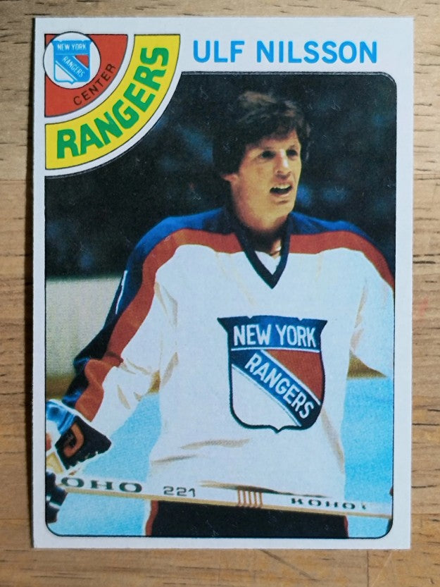 1978-79 Topps #255 Ulf Nilsson (MINT)