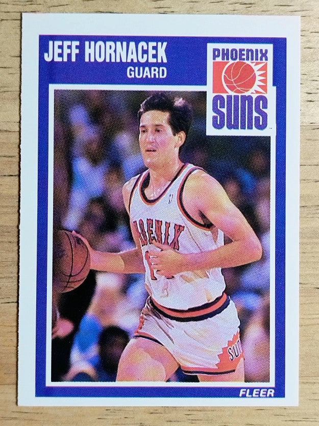 1989-90 Fleer #121 Jeff Hornacek RC