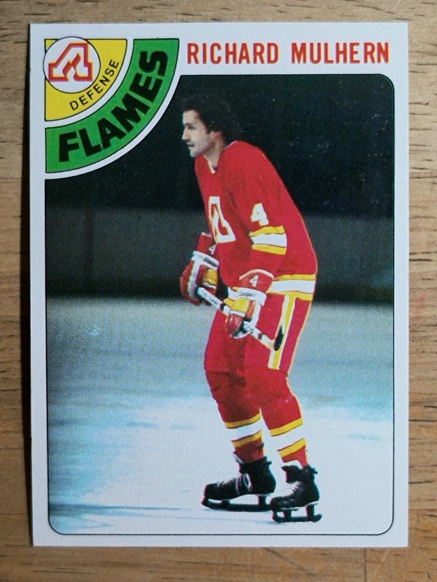 1978-79 Topps #256 Richard Mulhern (NMMT)