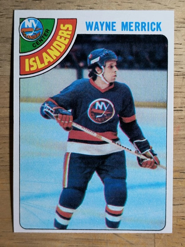1978-79 Topps #258 Wayne Merrick (NMMT)