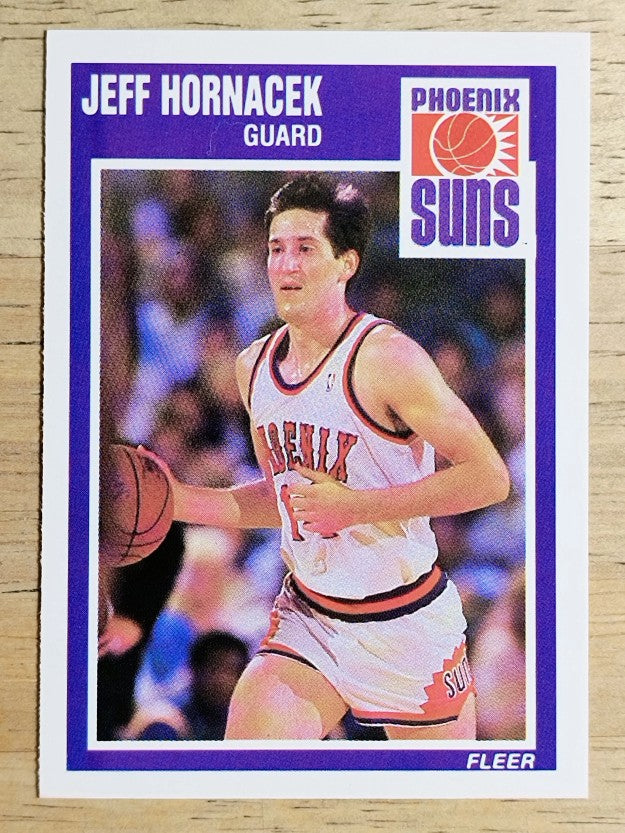 1989-90 Fleer #121 Jeff Hornacek RC