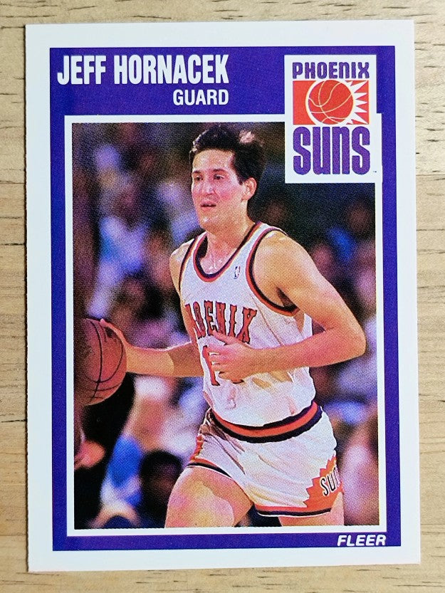 1989-90 Fleer #121 Jeff Hornacek RC