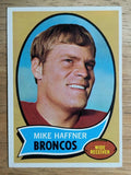 1970 Topps #14 Mike Haffner RC (EXMT)