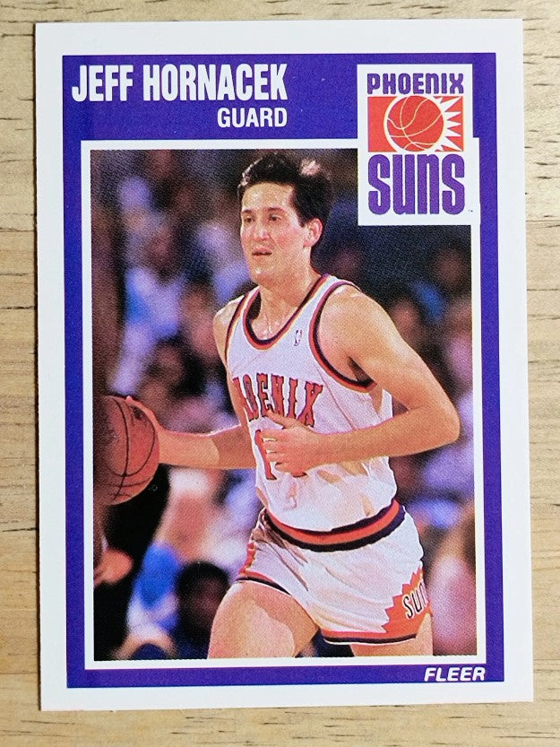 1989-90 Fleer #121 Jeff Hornacek RC