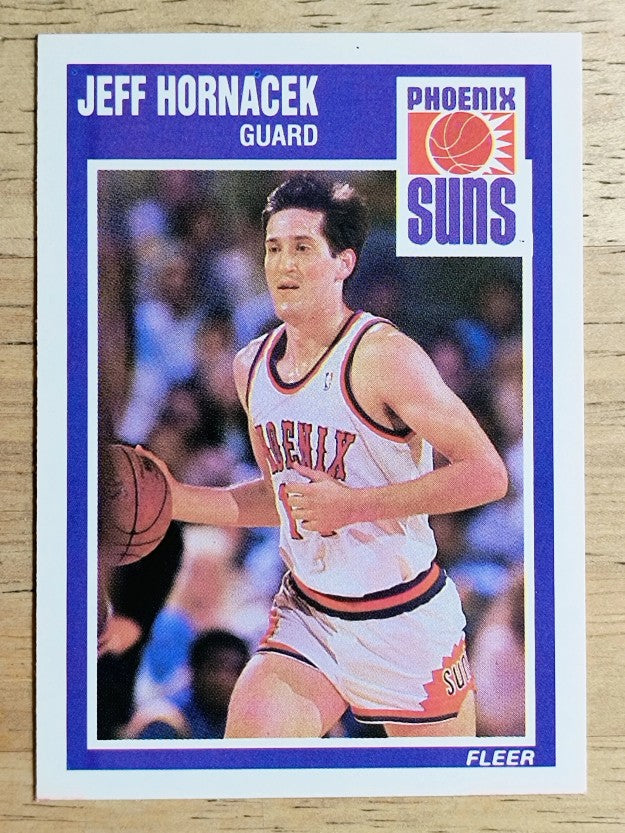 1989-90 Fleer #121 Jeff Hornacek RC