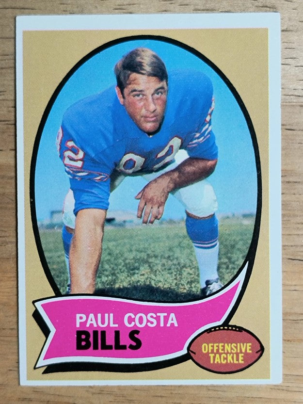 1970 Topps #36 Paul Costa (EXMT)