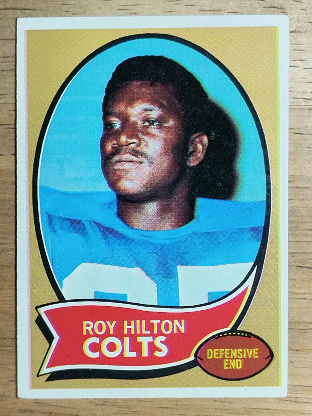 1970 Topps #38 Roy Hilton (EX)
