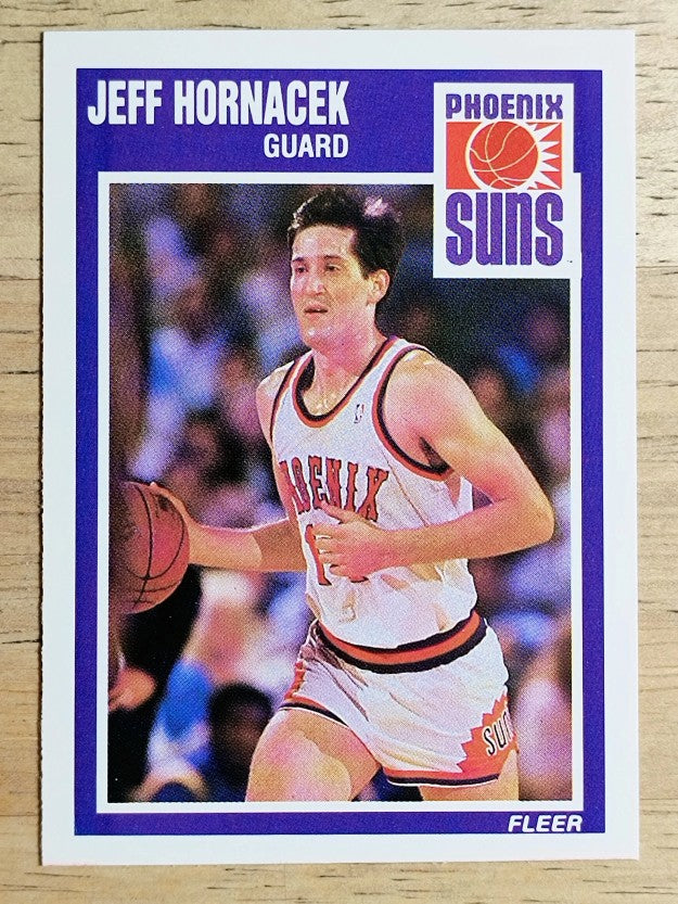 1989-90 Fleer #121 Jeff Hornacek RC