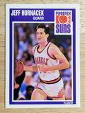 1989-90 Fleer #121 Jeff Hornacek RC