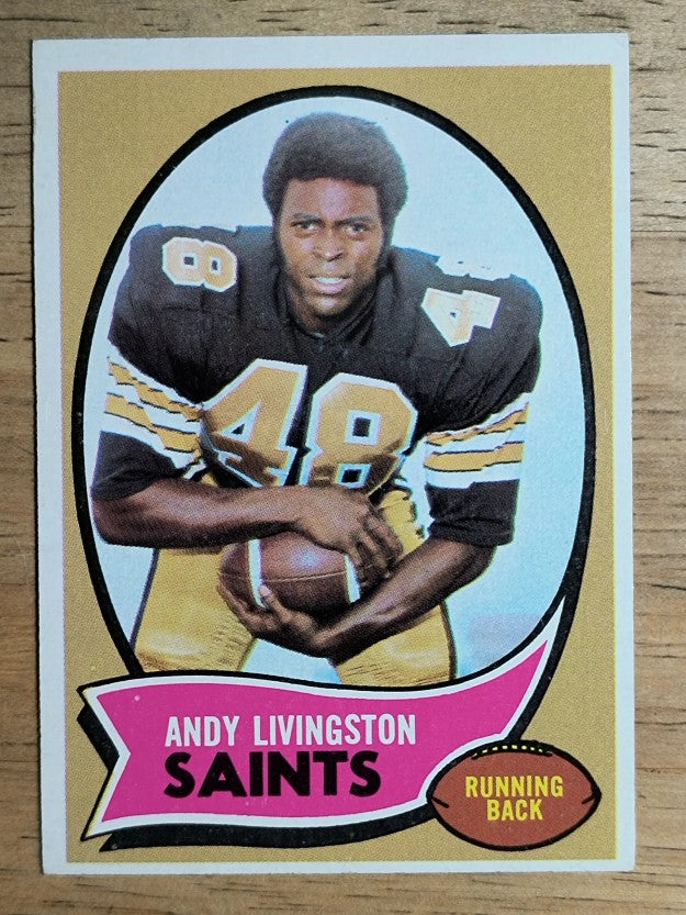 1970 Topps #46 Andy Livingston (EXMT)
