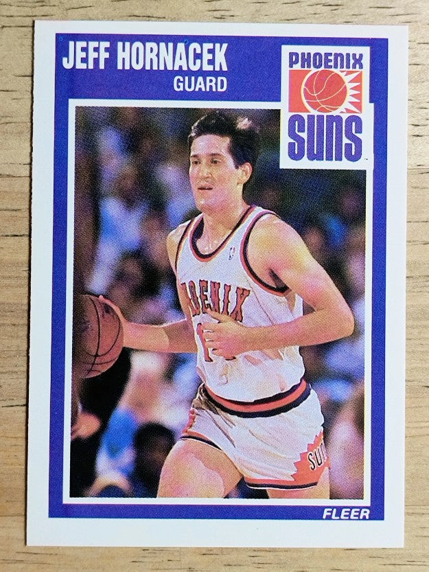 1989-90 Fleer #121 Jeff Hornacek RC